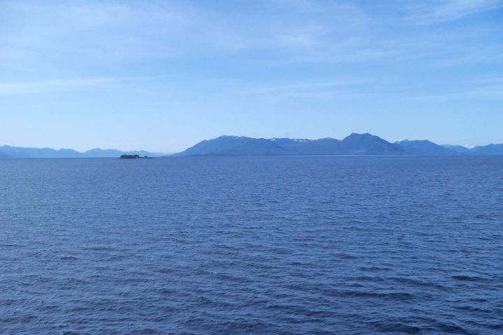 a large body of water