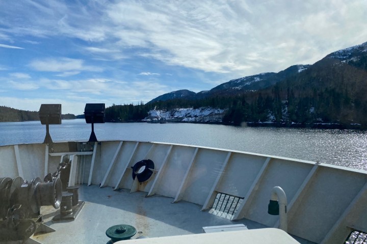 a bridge over a body of water