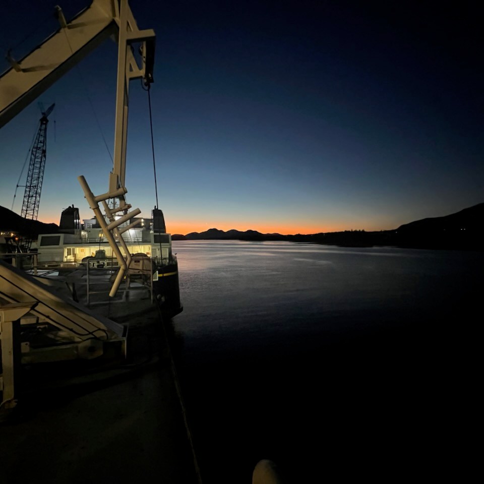 2023 Jarrid Brendible – IFA Sunset a boat on a body of water