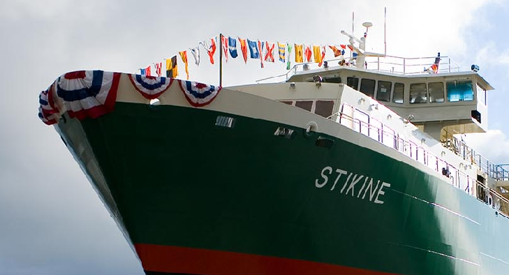 Stikine During Christening