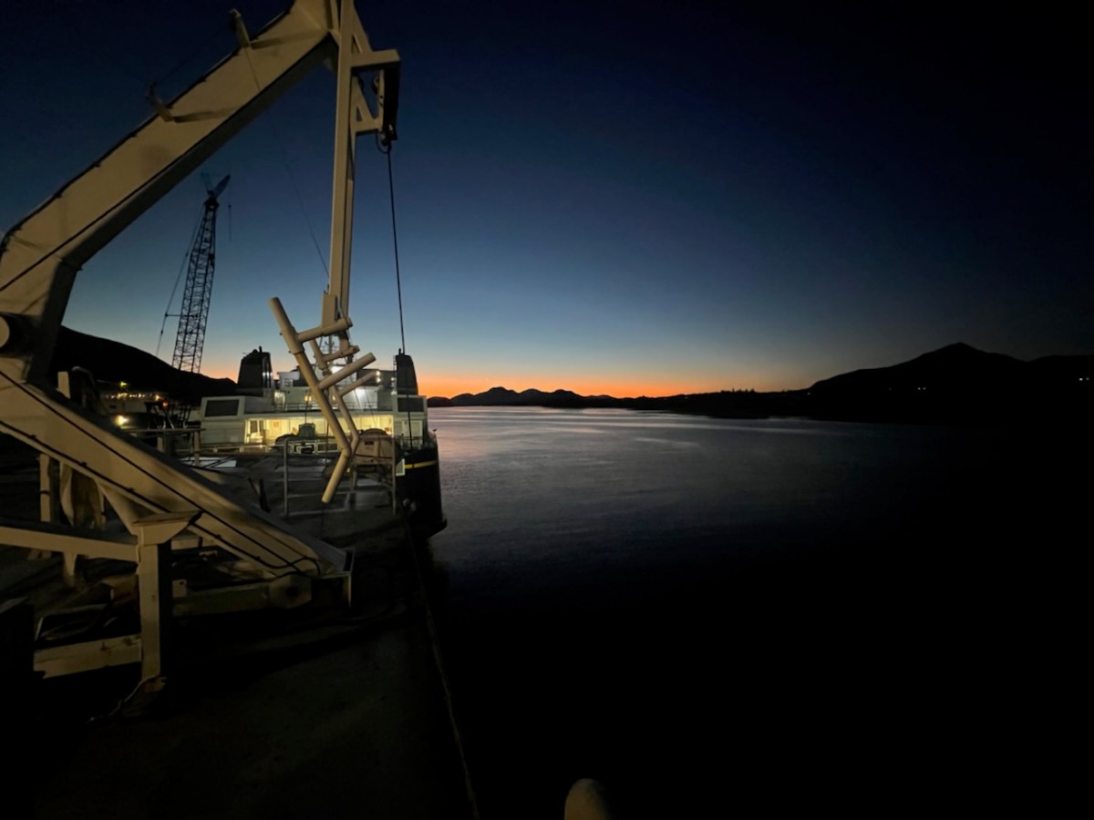 a boat on a body of water