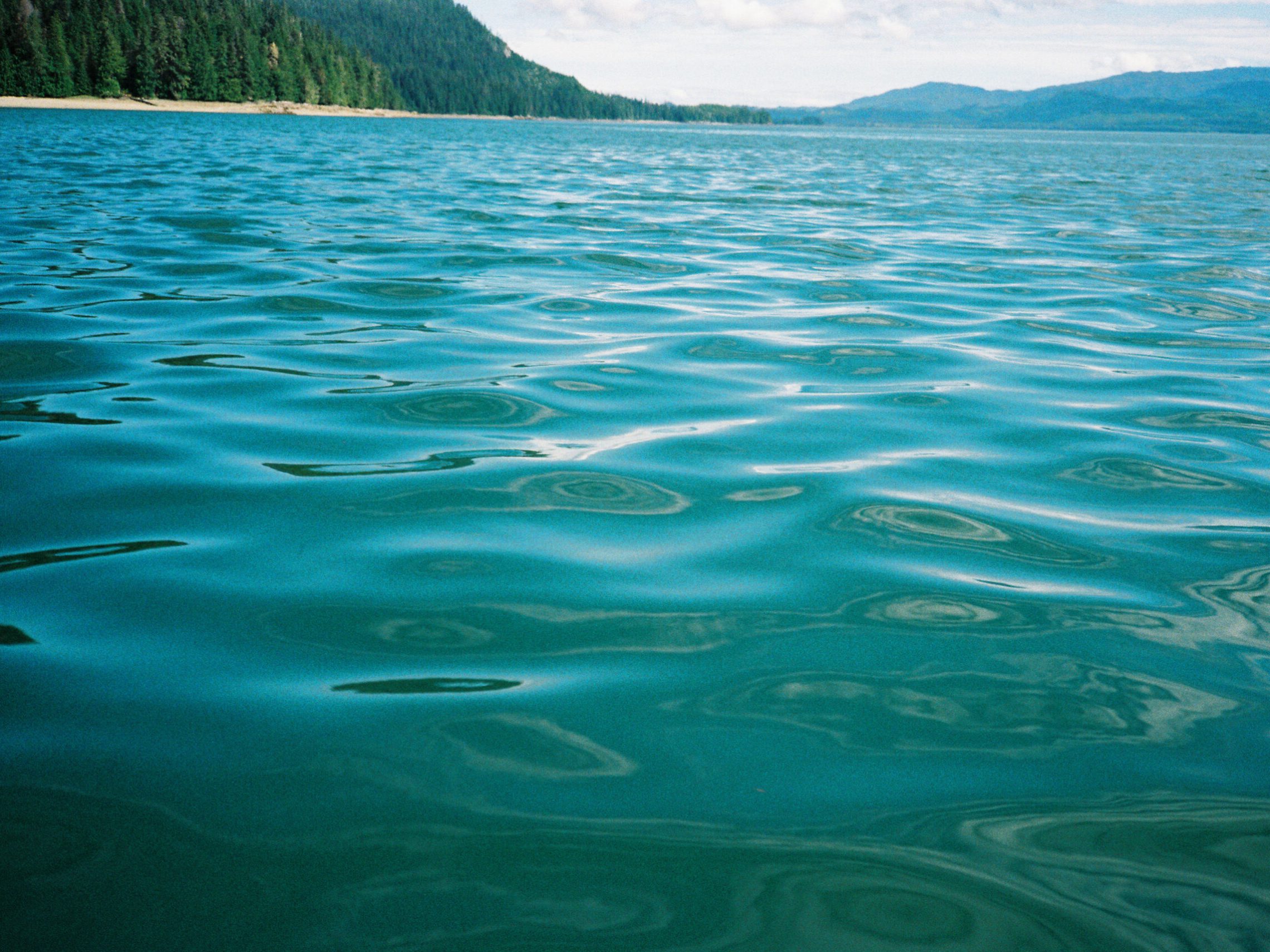 a large body of water