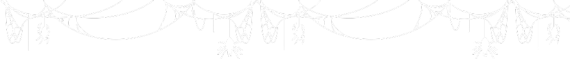 White spider webs and hanging spiders on a green background.